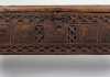 Early Spanish Vargueno  Carved Chest