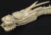 Japanese Ivory Articulated Dragon circa 1875