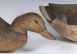 Pair of Down East Sport Craft Showroom Decoys