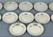 Twelve Arthur Stone Sterling Plates