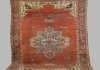 Antique Serapi Room Size Oriental Rug