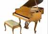 Steinway and Sons "M" Grand Piano