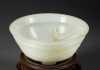 Light Green Chinese Nephrite Bowl