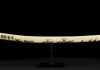 Inuit Pictographic Ivory Bow
