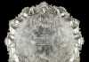 1836 English Silver Presentation Tray--Captain of "The Pennsylvania" before wreck