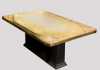 Modern Design Stone Tile Top Dining Table