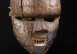 A fine and old copper clad Salampasu face mask--Ex. Kamer