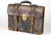 Leather Briefcase Owned by Franklin D Roosevelt