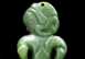 A Fine and Rare Maori Nephrite Tiki