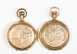 Two Ornate 14kt. Gold Pocket Watches