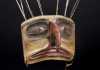 A Superb Northwest Coast Indian Frontlet, Haida