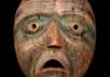 An Exceptional Northwest Coast Bella Coola (or Bella Bella) Mask