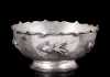 Chinese Export Silver Bowl