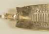 Colonial Coin Silver Fish Server made in Calcutta, India