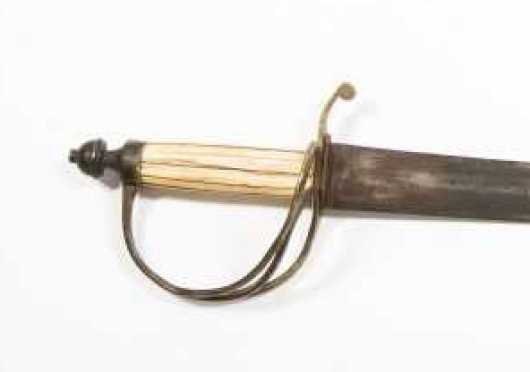 Beautiful American Revolution Horseman's Saber