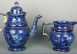 Two Historical Blue Staffordshire Pieces