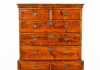 Tiger Maple Queen Anne Highboy of a Small Size