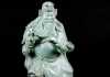 "Emperor Gnan" Blanc de Chine Porcelain Shrine