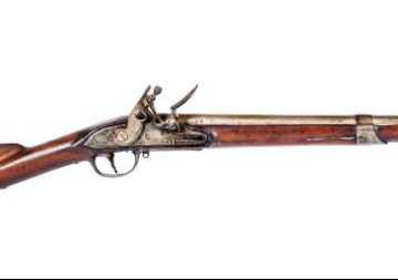 Model 1795 Springfield Flintlock Musket Type I