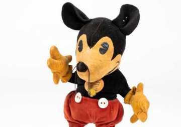 1930's Steiff Mickey Mouse Doll