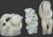 Three Chinese Jade Carvings